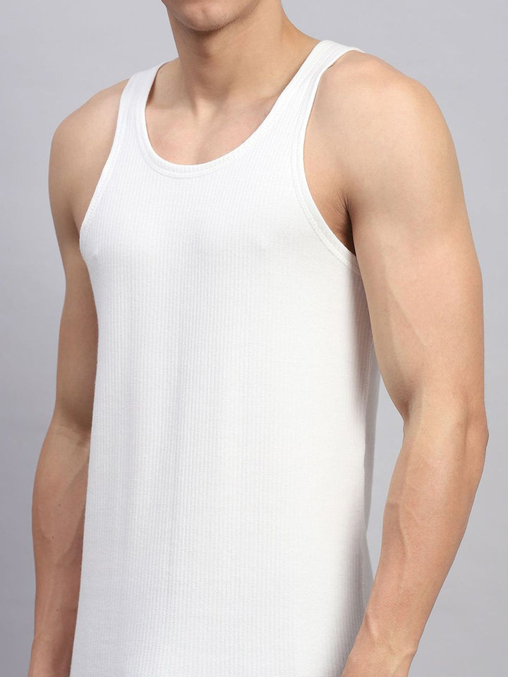 Monte Carlo Men Sleeveless Thermal Tops
