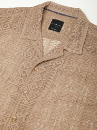 VASTRADO Men Classic Opaque Casual Shirt
