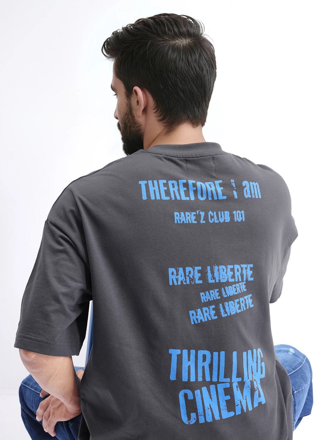 RARE RABBIT Men Printed T-shirt