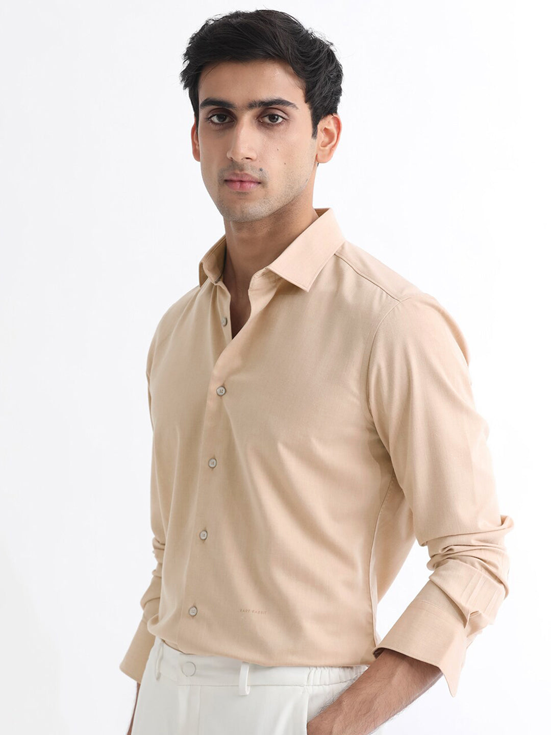 RARE RABBIT Men Gunjan Slim Fit Shirt