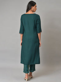 W Women Ethnic Motifs Printed Layered Kurta