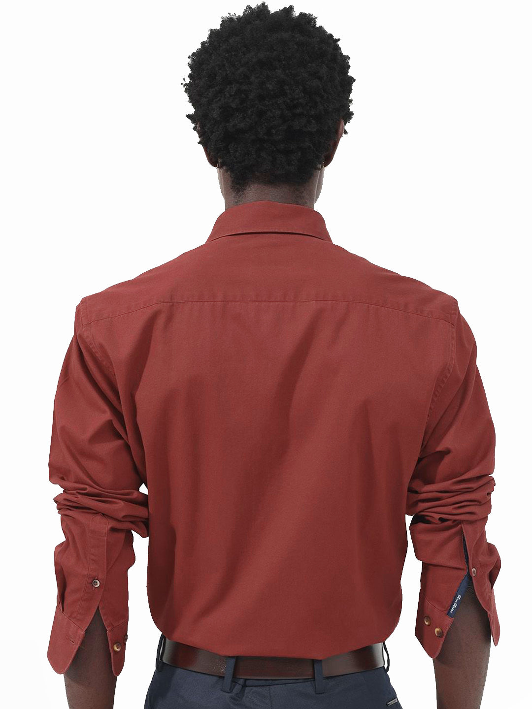 RARE RABBIT Men Arlet Regular Fit Spread Collar Shirt