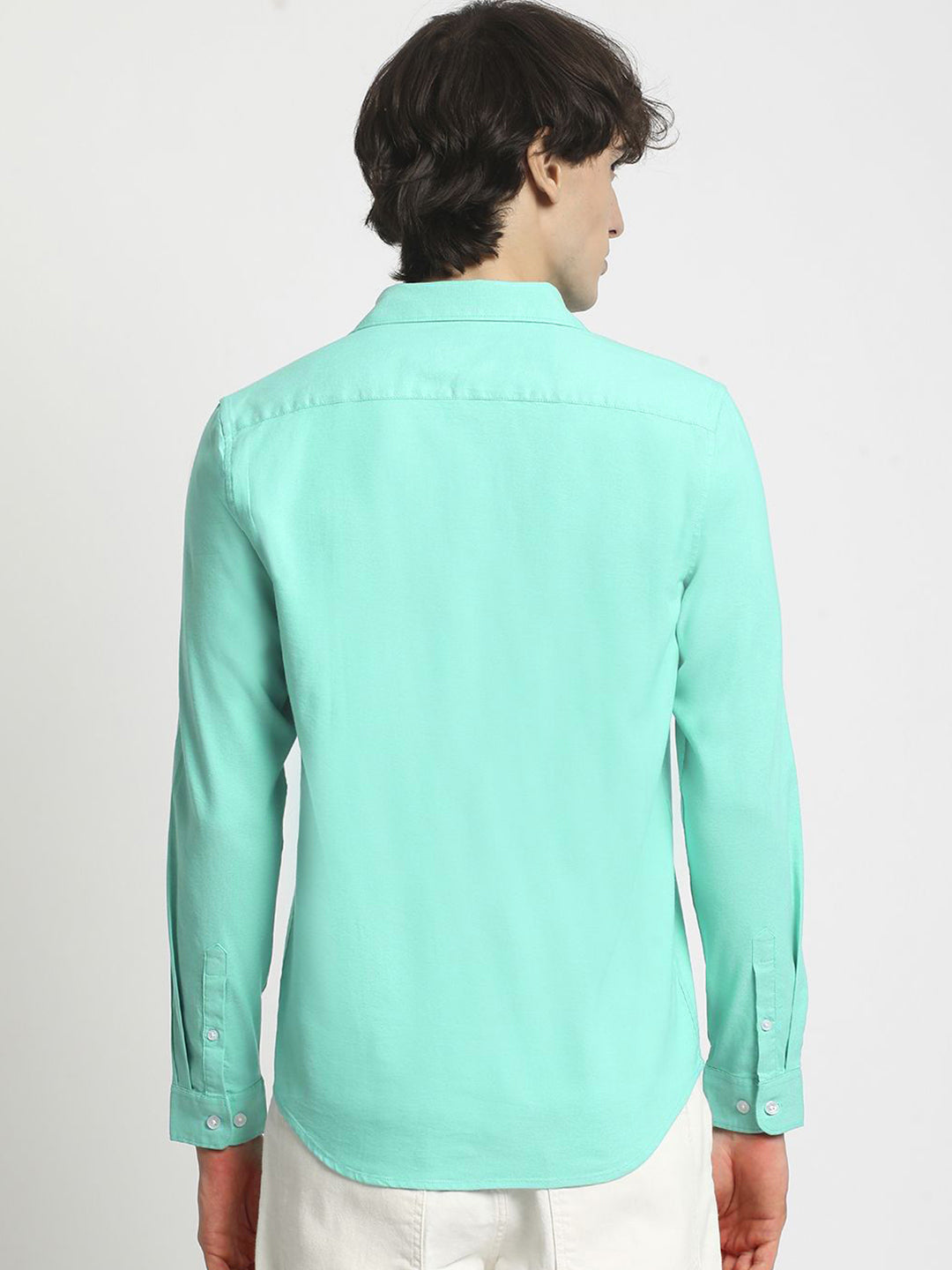 THE BEAR HOUSE Men Slim Fit Opaque Casual Shirt