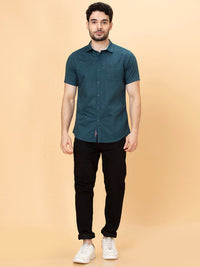 Being Human Spread Collar Slim Fit Casual Shirt