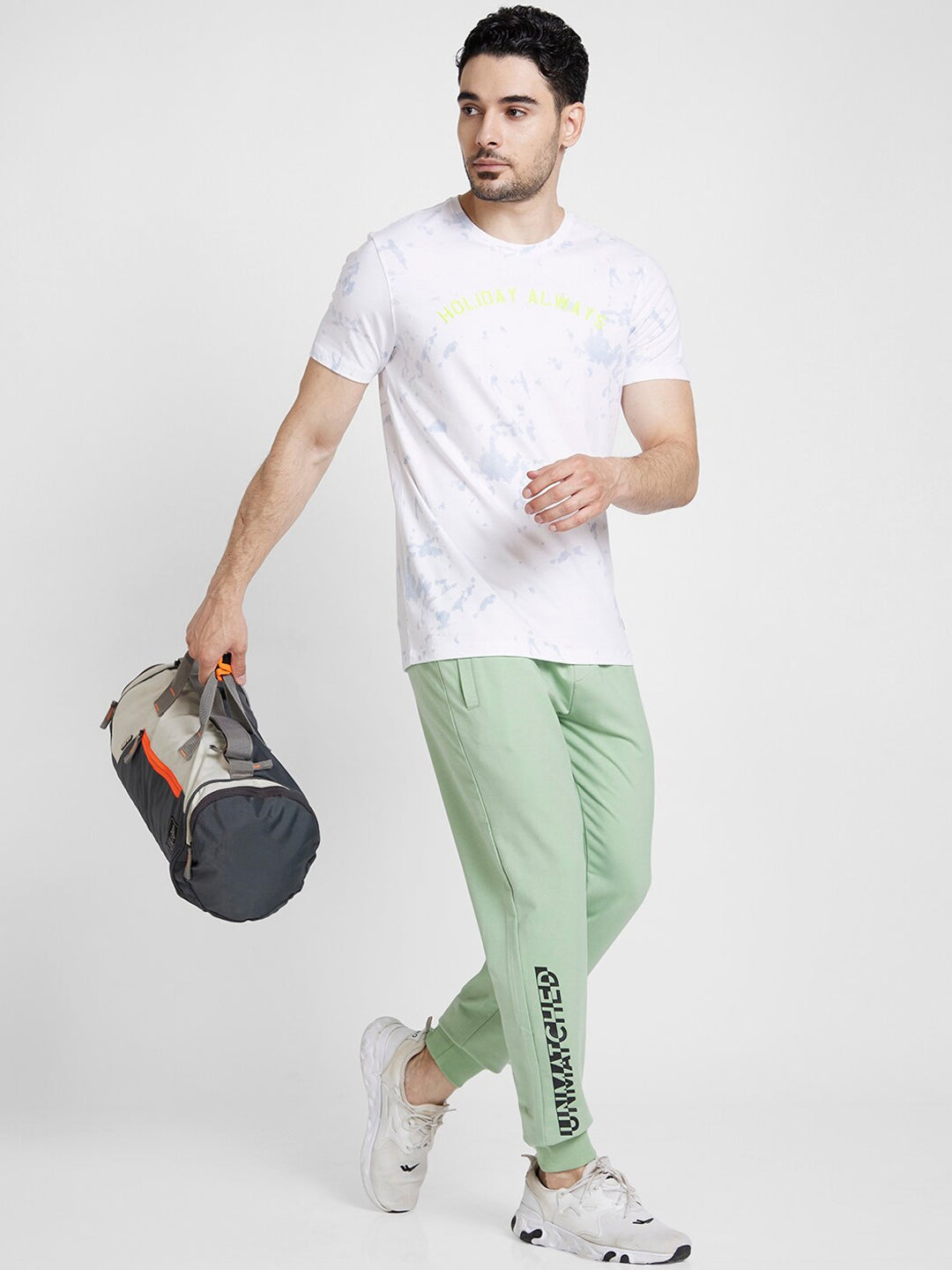 SPYKAR Men Slim Fit Cotton Joggers