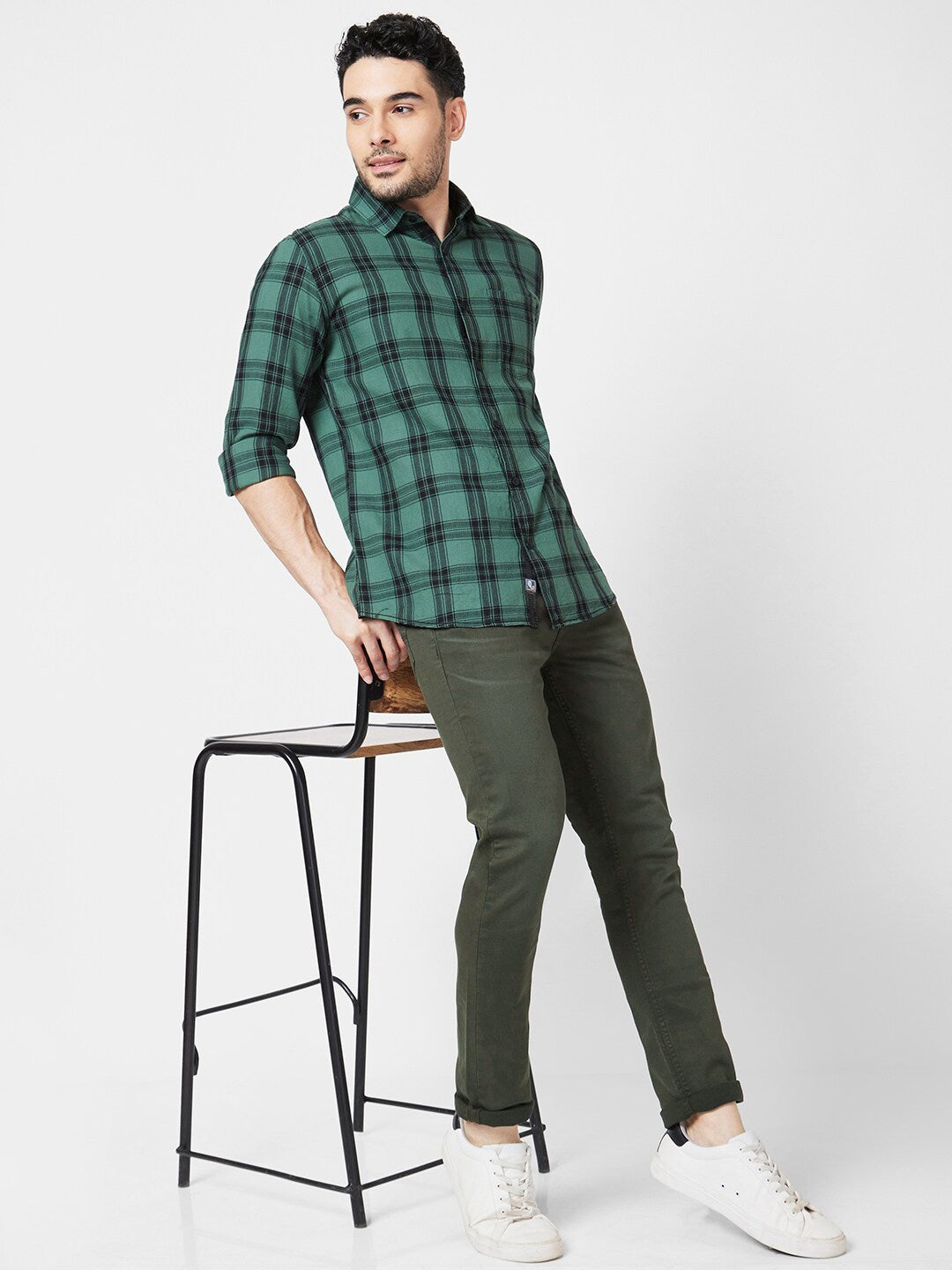 SPYKAR Men Slim Fit Low-Rise Stretchable Jeans