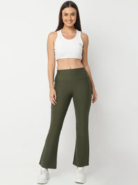 SPYKAR Women High Rise Stretchable Tights