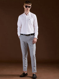 THE BEAR HOUSE Men Tailored Fit Opaque Formal Shirt