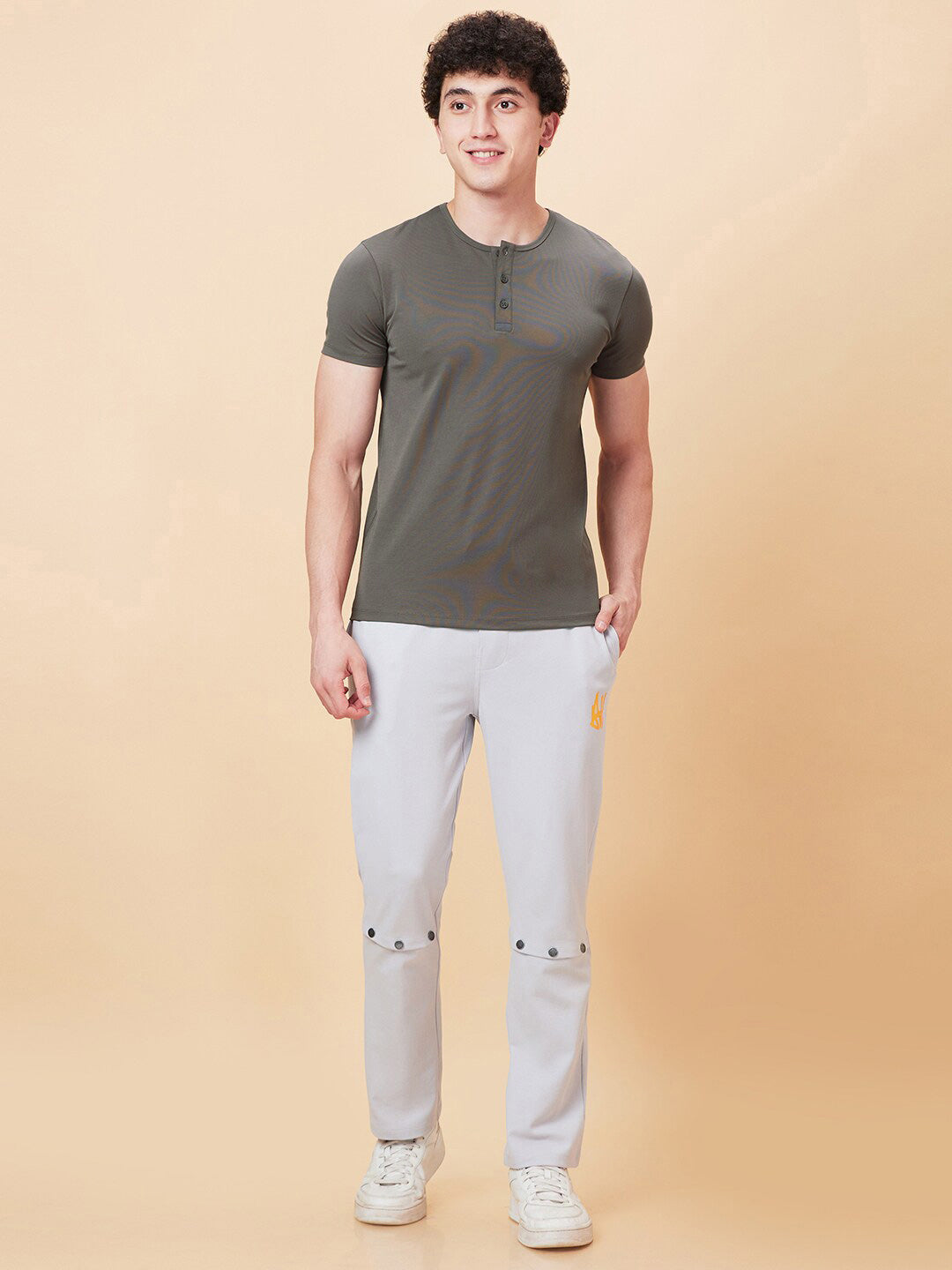 Being Human Round Neck Short Sleeves T-shirt