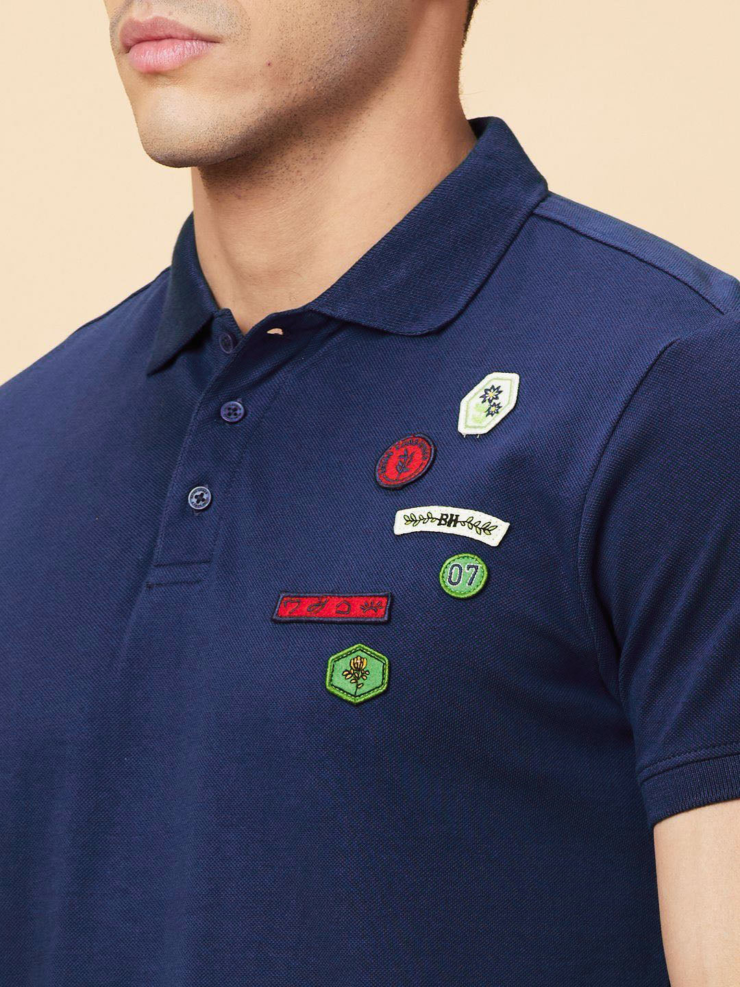 Being Human Men Sports Polo Collar T-shirt