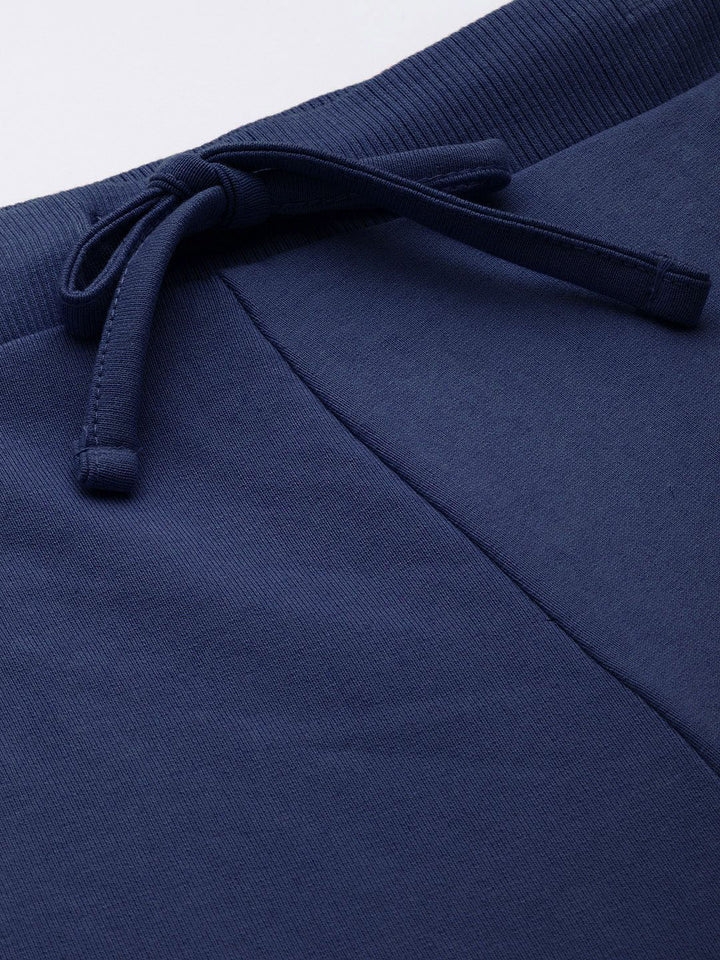 SASSAFRAS Women Mid-Rise Track Pants