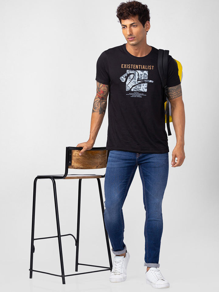 SPYKAR Men Super Skinny Fit Low-Rise Light Fade Jeans