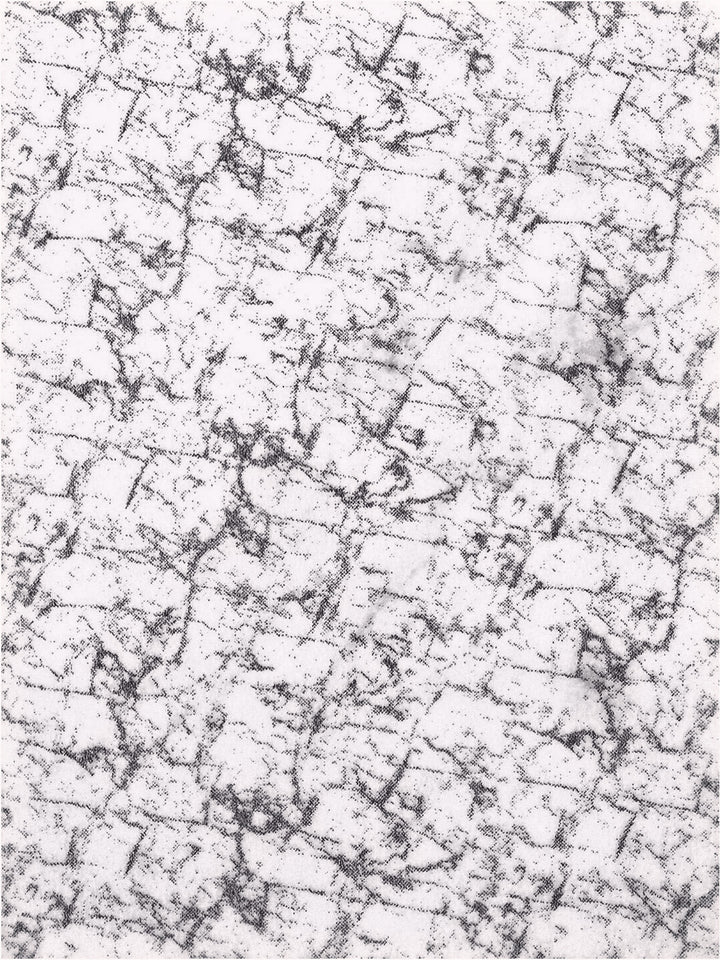 Cortina White & Grey Set of 2 Room Darkening Door Curtain