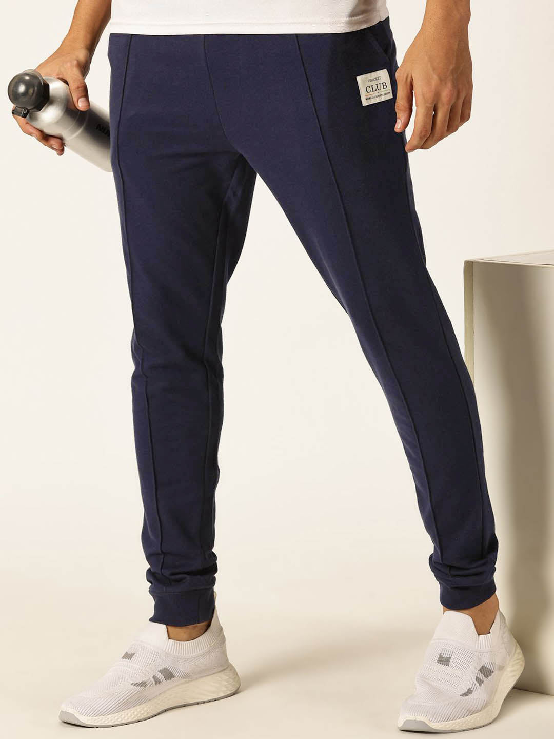 Thomas Scott Men Straight-Fit Track Pants