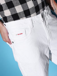 The Indian Garage Co Men Mid-Rise Slim Fit Jeans