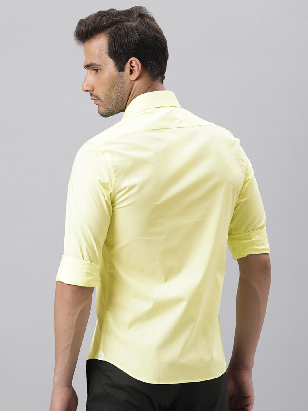 RARE RABBIT Men Neutro Slim Fit Cotton Shirt