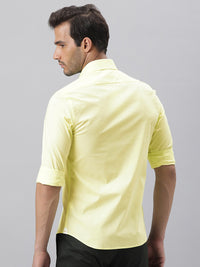RARE RABBIT Men Neutro Slim Fit Cotton Shirt