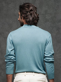 RARE RABBIT Men Alfo 1 High Neck Sweater