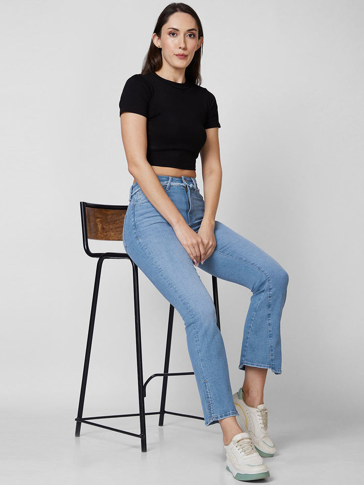 SPYKAR Women Bootcut Light Fade Jeans