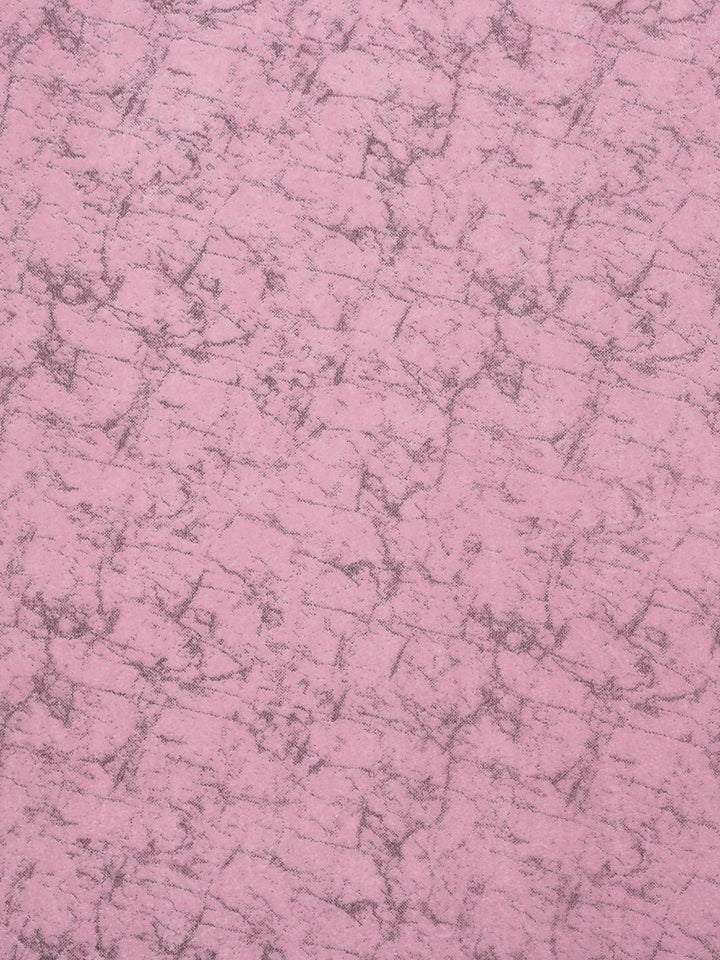 Cortina Pink Set of 2 Room Darkening Velvet Door Curtain