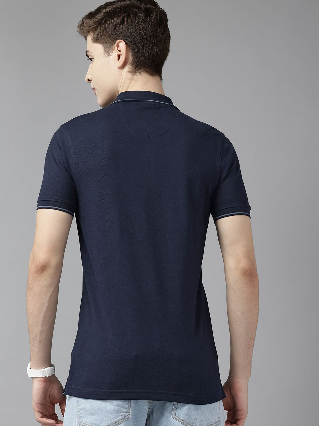 Park Avenue Polo Collar Slim Fit T-shirt