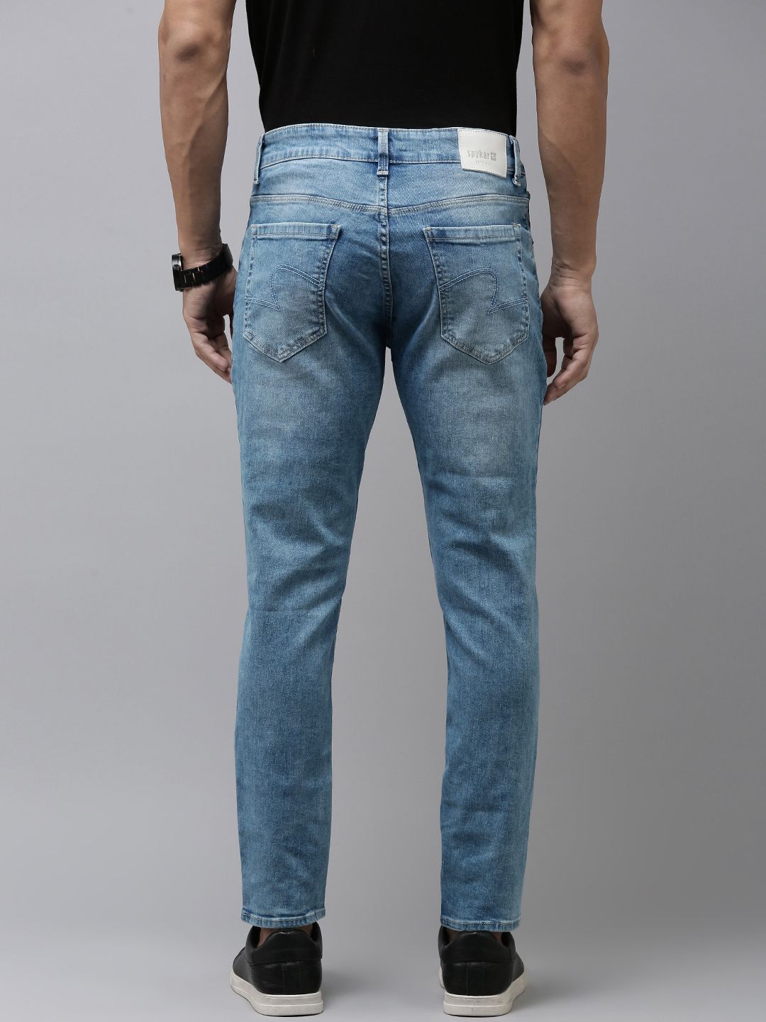 SPYKAR Men Slim Fit Faded Jeans