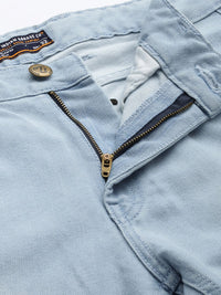 The Indian Garage Co Men Relaxed Fit Light Fade Printed Jeans