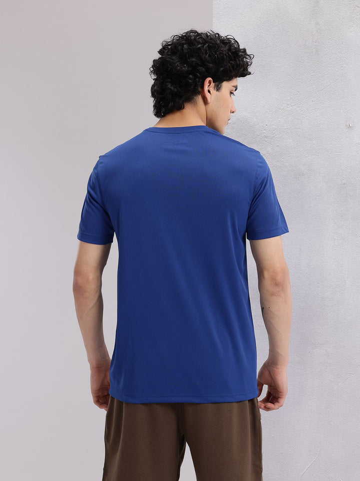 HRX by Hrithik Roshan Men Typography Printed Rapid-Dry Training T-shirt