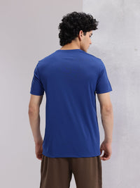 HRX by Hrithik Roshan Men Typography Printed Rapid-Dry Training T-shirt