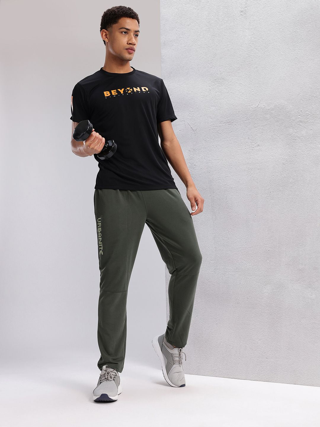 HRX by Hrithik Roshan Printed Rapid-Dry Training T-shirt