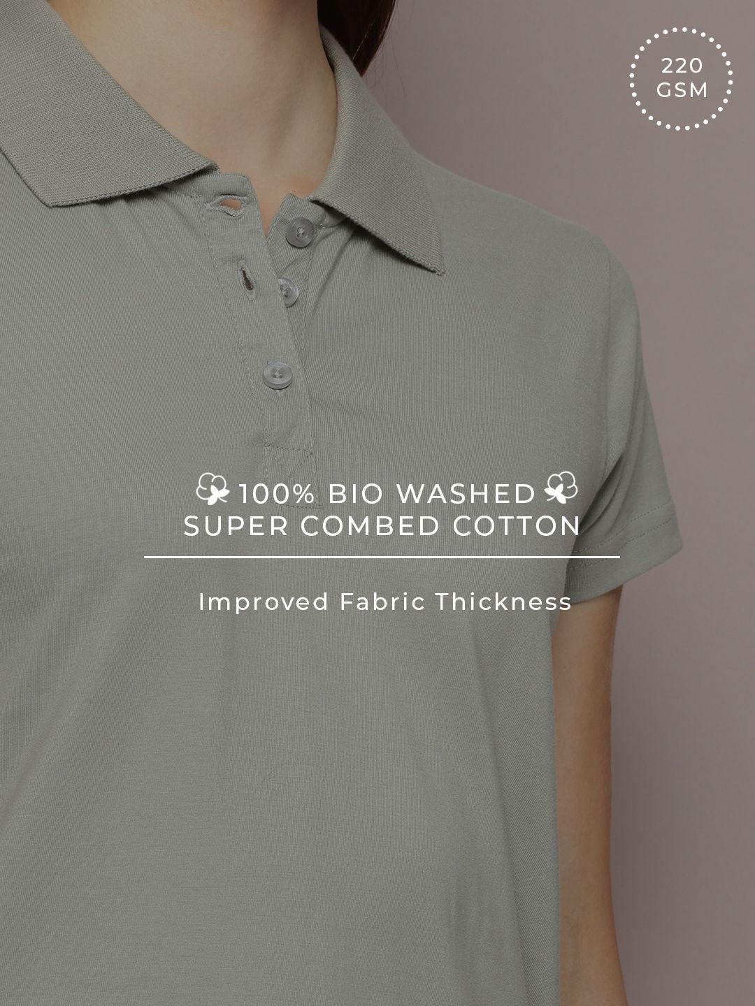 DILLINGER Women Regular Fit Short Sleeve Polo Tshirt