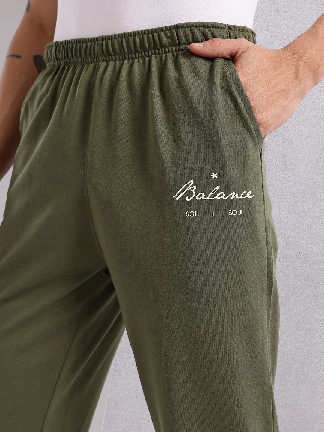 HRX by Hrithik Roshan Men Yoga Track Pants