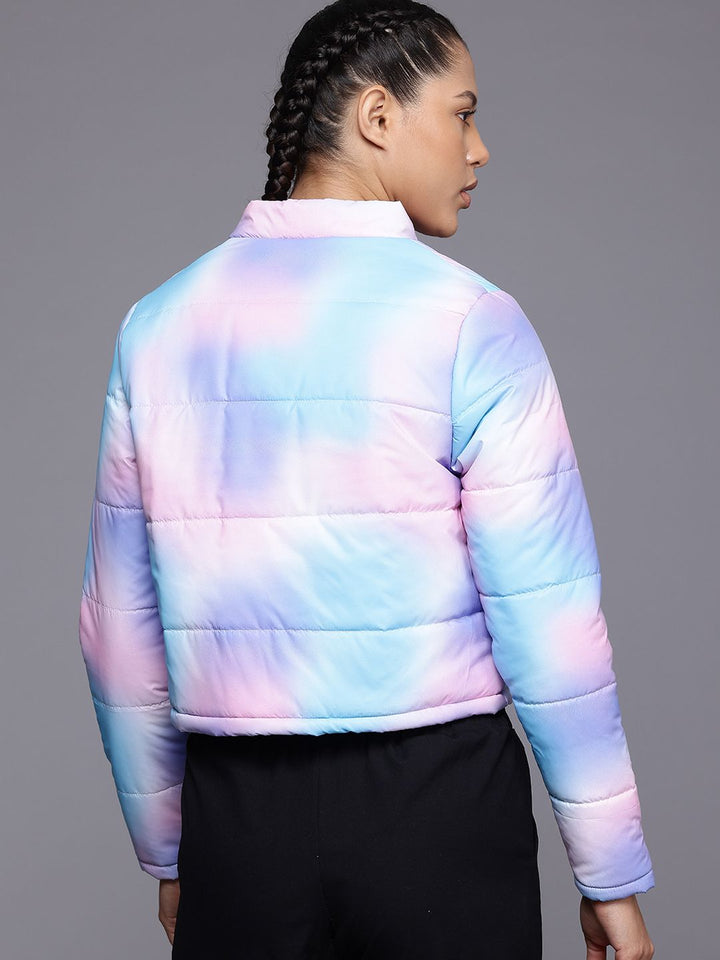HRX by Hrithik Roshan Dyed Crop Padded Lifestyle Jacket