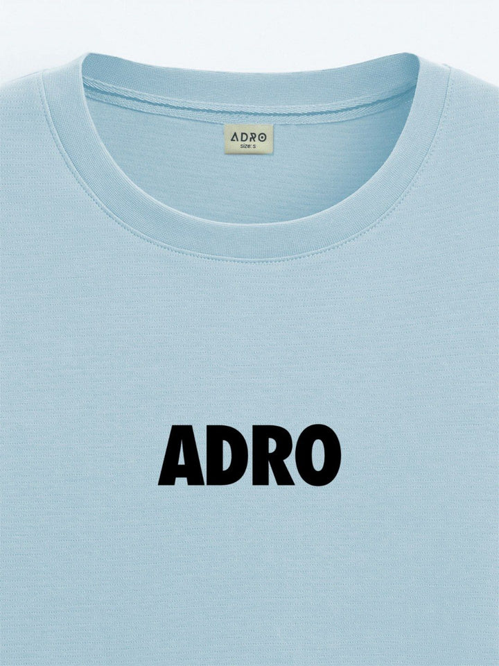 ADRO Men Raw Edge T-shirt