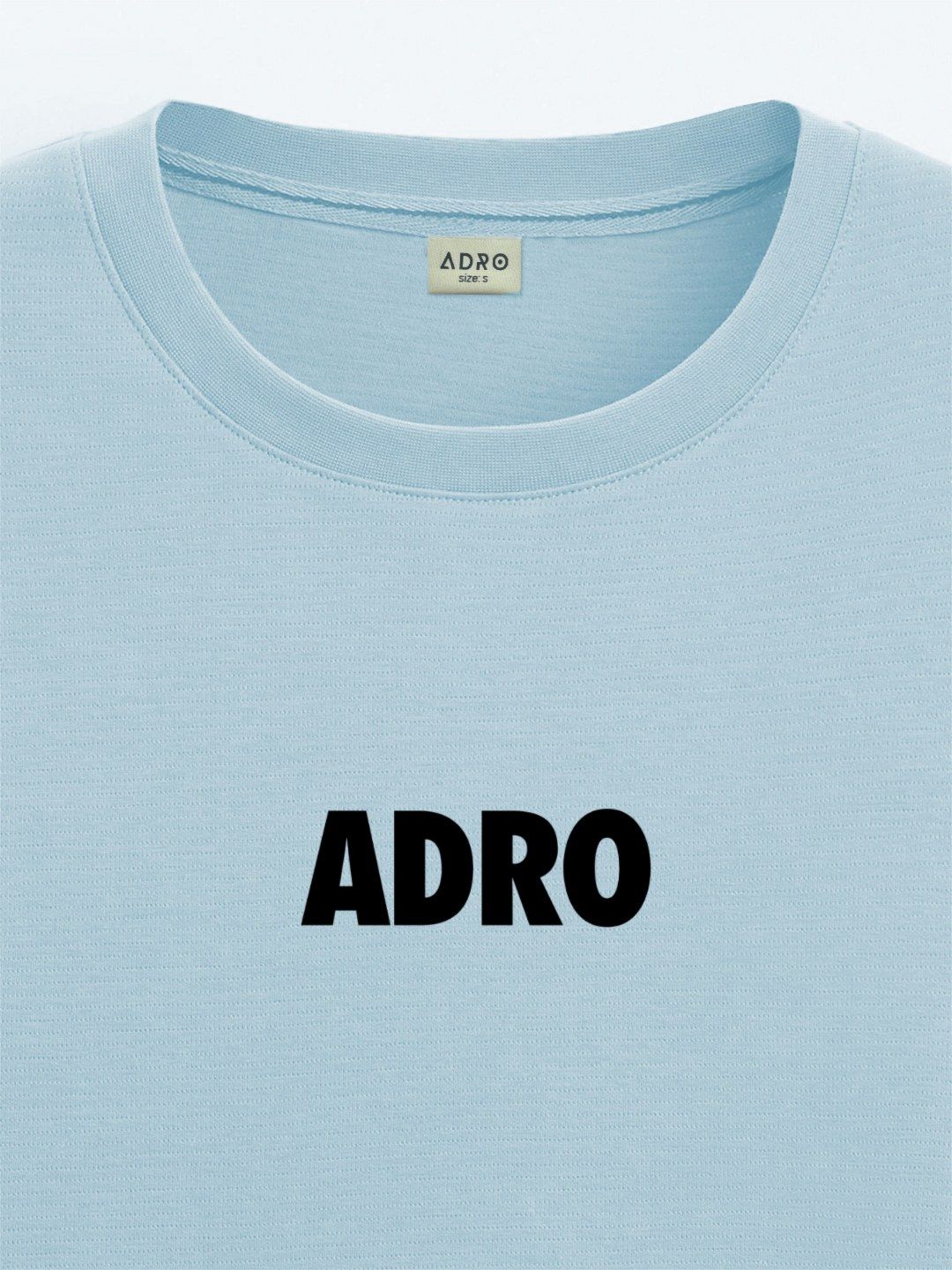 ADRO Men Raw Edge T-shirt