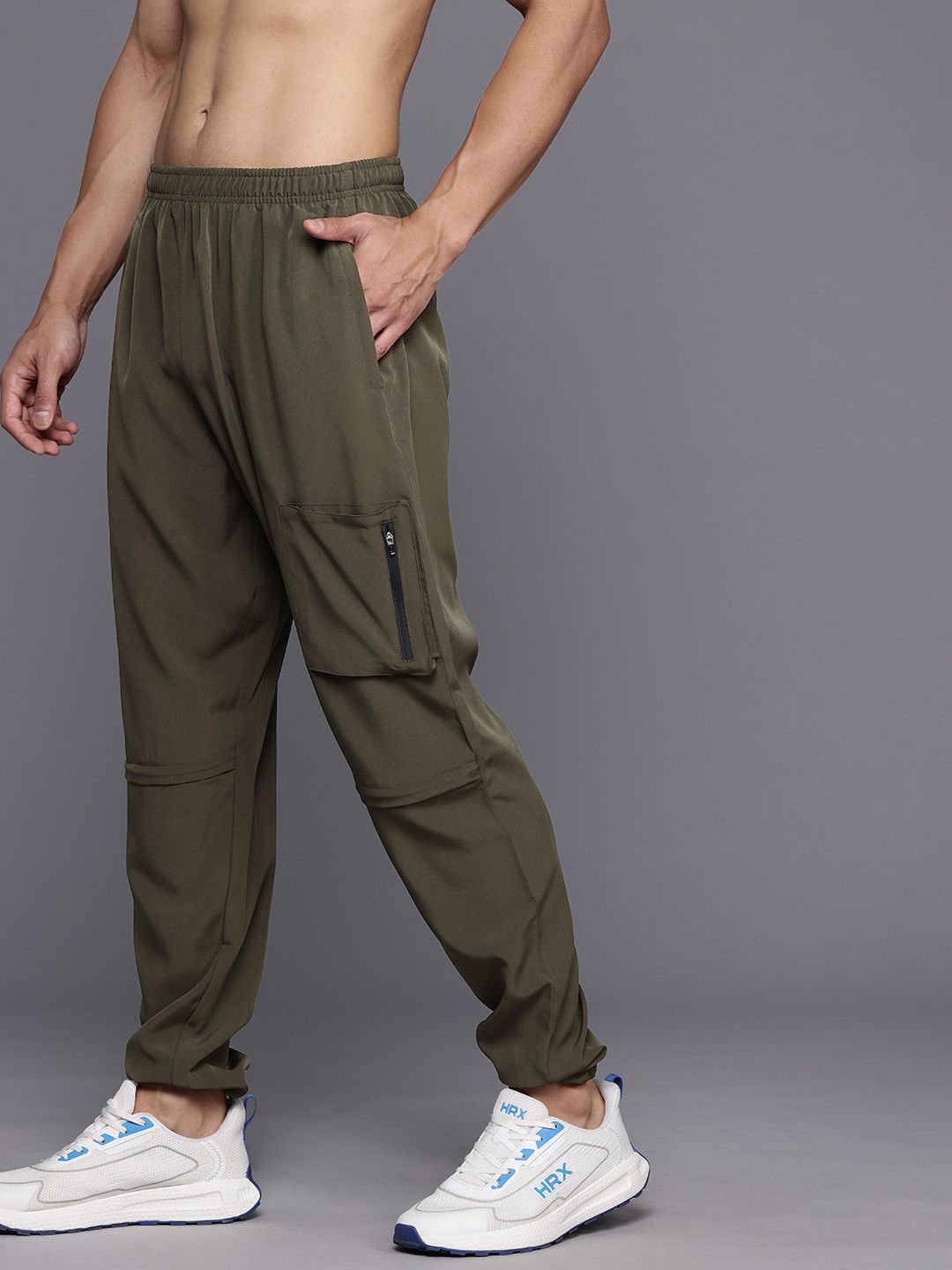 HRX by Hrithik Roshan Men Rapid-Dry Lifestyle Track pants