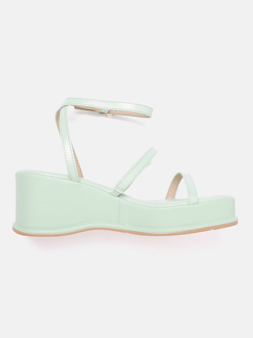 Lino Perros Women Mid-Top Wedge Heels