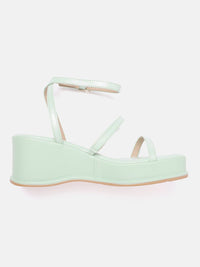 Lino Perros Women Mid-Top Wedge Heels