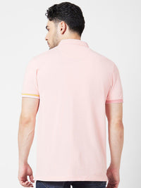 SPYKAR Polo Collar Slim Fit Cotton T-Shirt