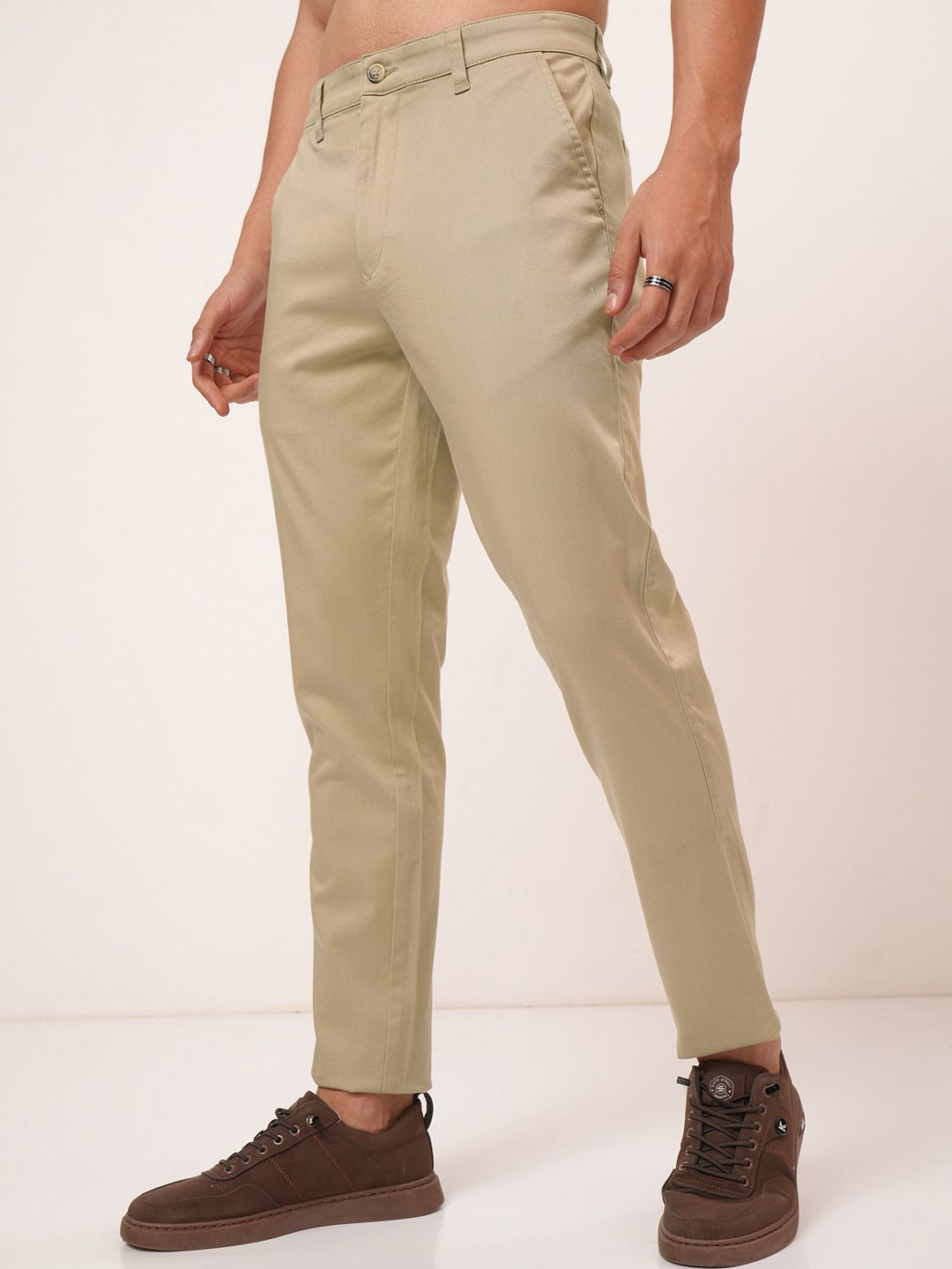 HIGHLANDER Premium Satin Chino Trousers