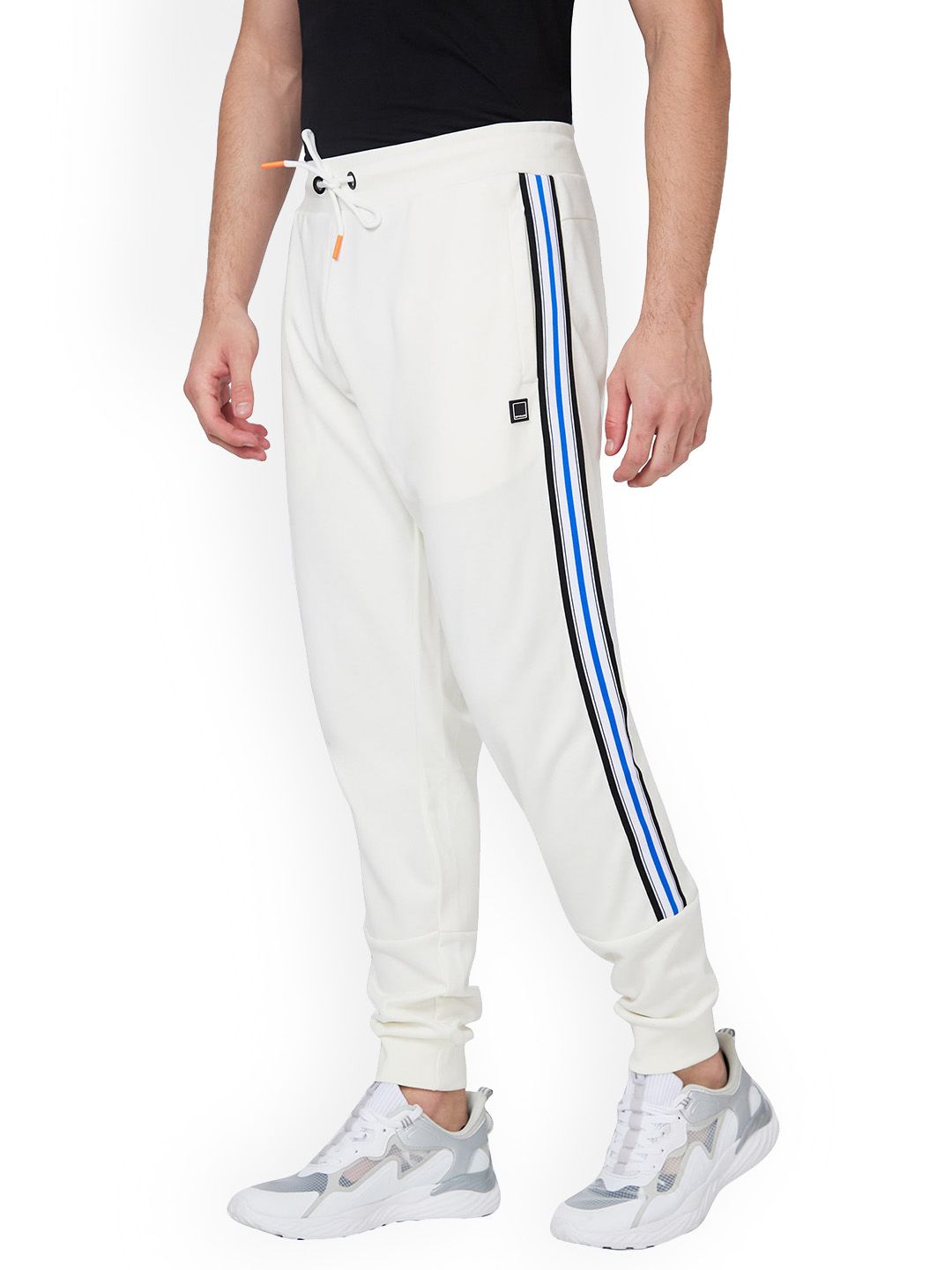 SPYKAR Men Solid Ankle Length Mid-Rise Joggers