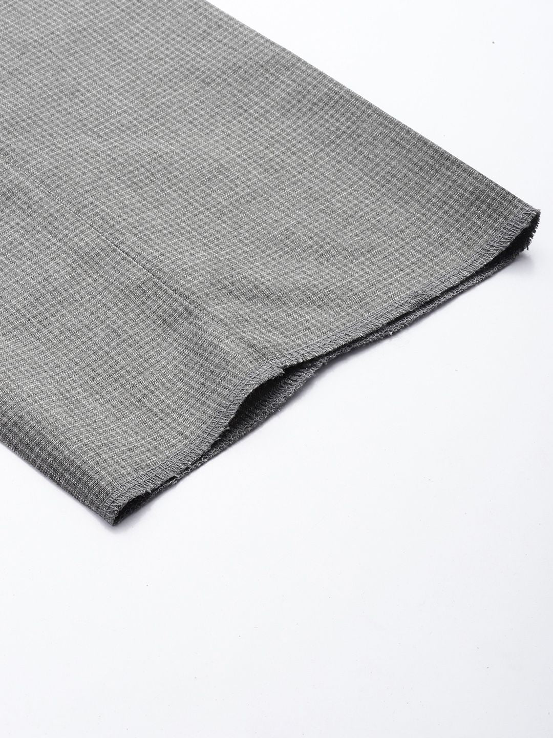 Park Avenue Men Checked Formal Trousers