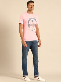 Being Human Printed Pure Cotton T-shirt