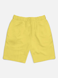 HELLCAT Boys Pack of 3 Trendy Typographic Printed Cotton Sports Shorts