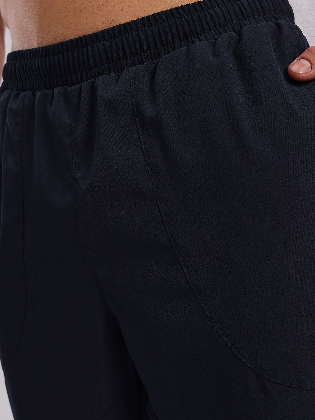 HRX by Hrithik Roshan Men Zip Detail Training Joggers