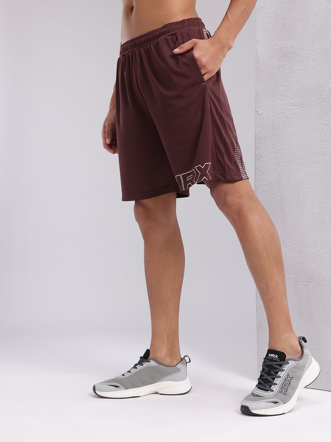 HRX by Hrithik Roshan Men Rapid-Dry Training Shorts