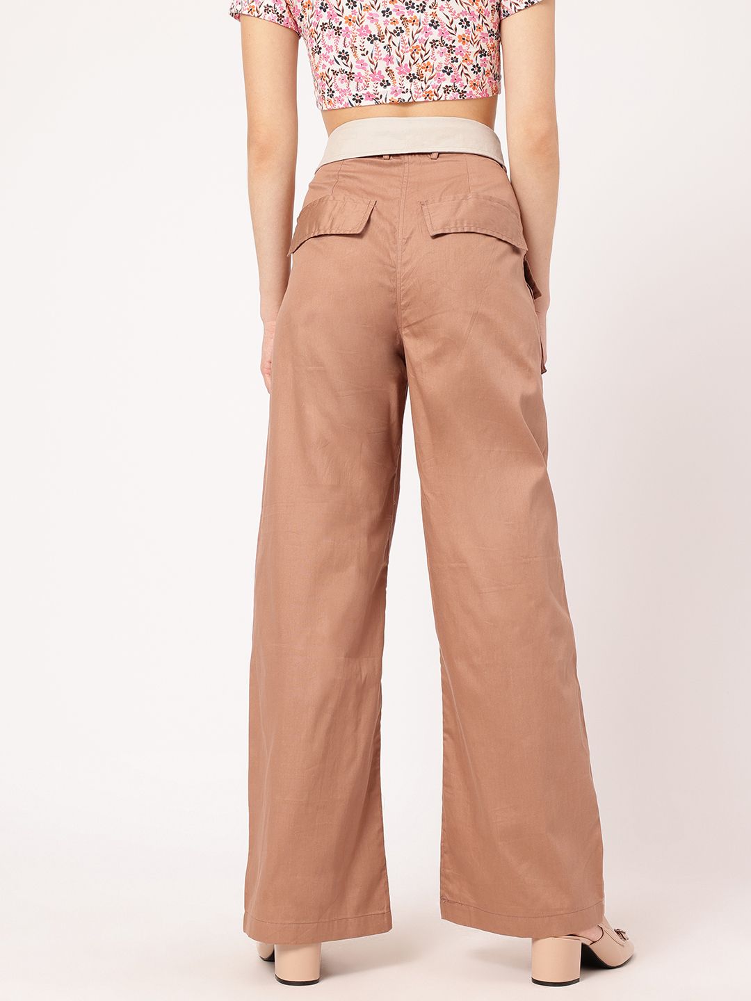 DressBerry Women Street Smart Styles Trousers