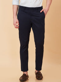 Being Human Men Mid Rise Easy Wash Cotton Chino Trousers