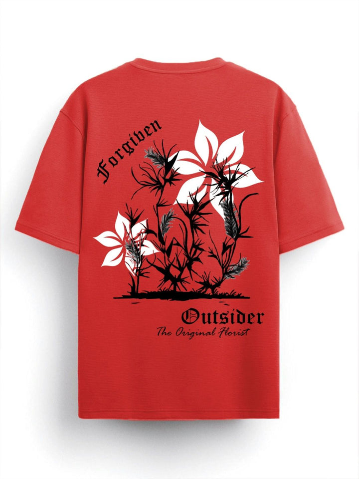ADRO Men Typography V-Neck T-shirt
