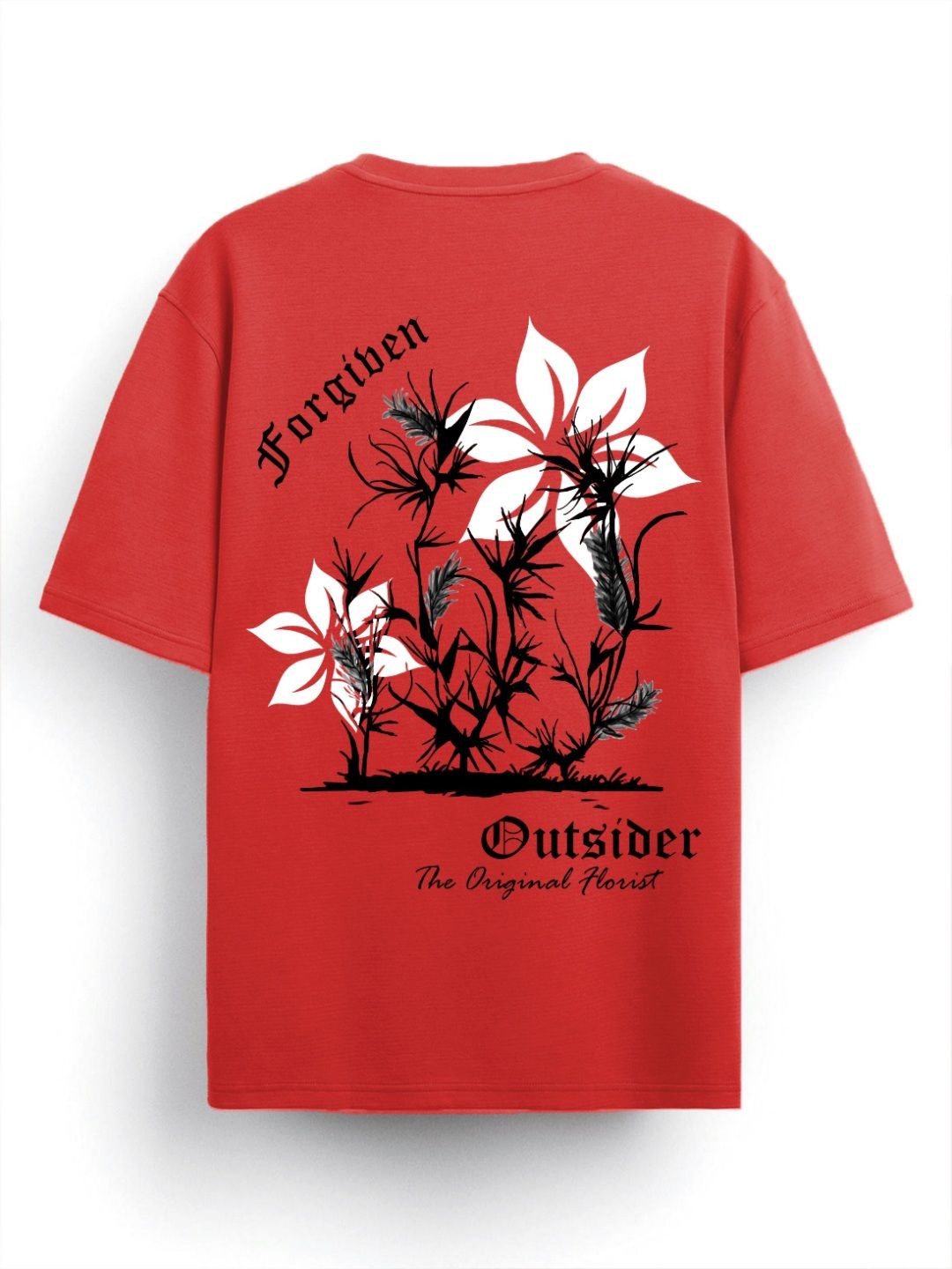 ADRO Men Typography V-Neck T-shirt